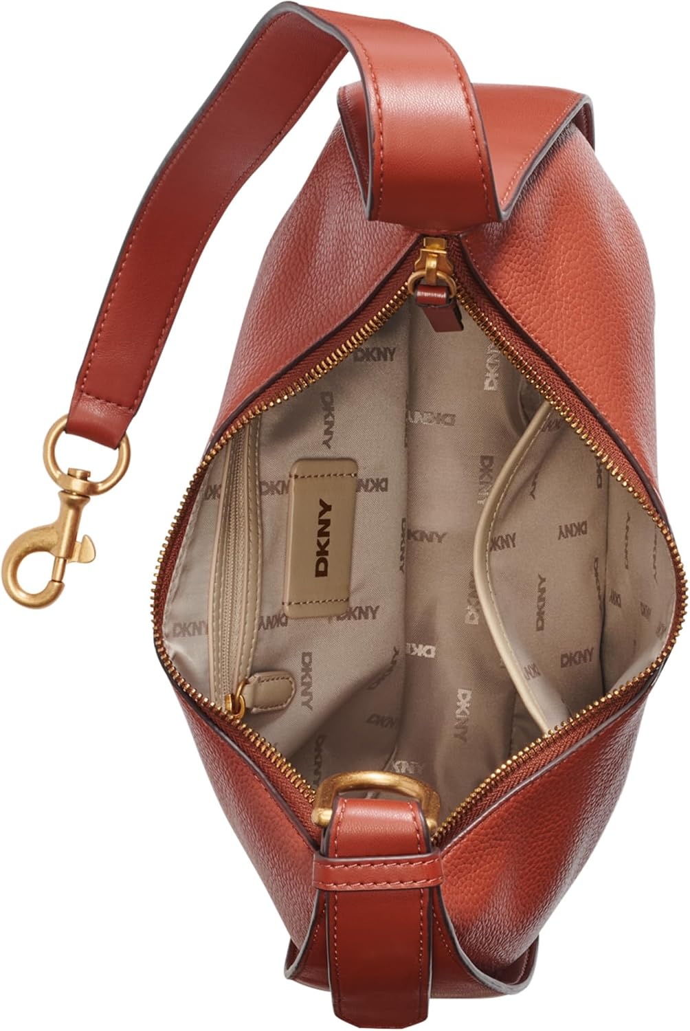 image:imageDKNY Womens Thyme Hobo BagBrick