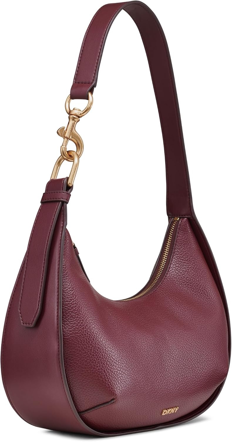 image:imageDKNY Womens Thyme Hobo BagGarnet