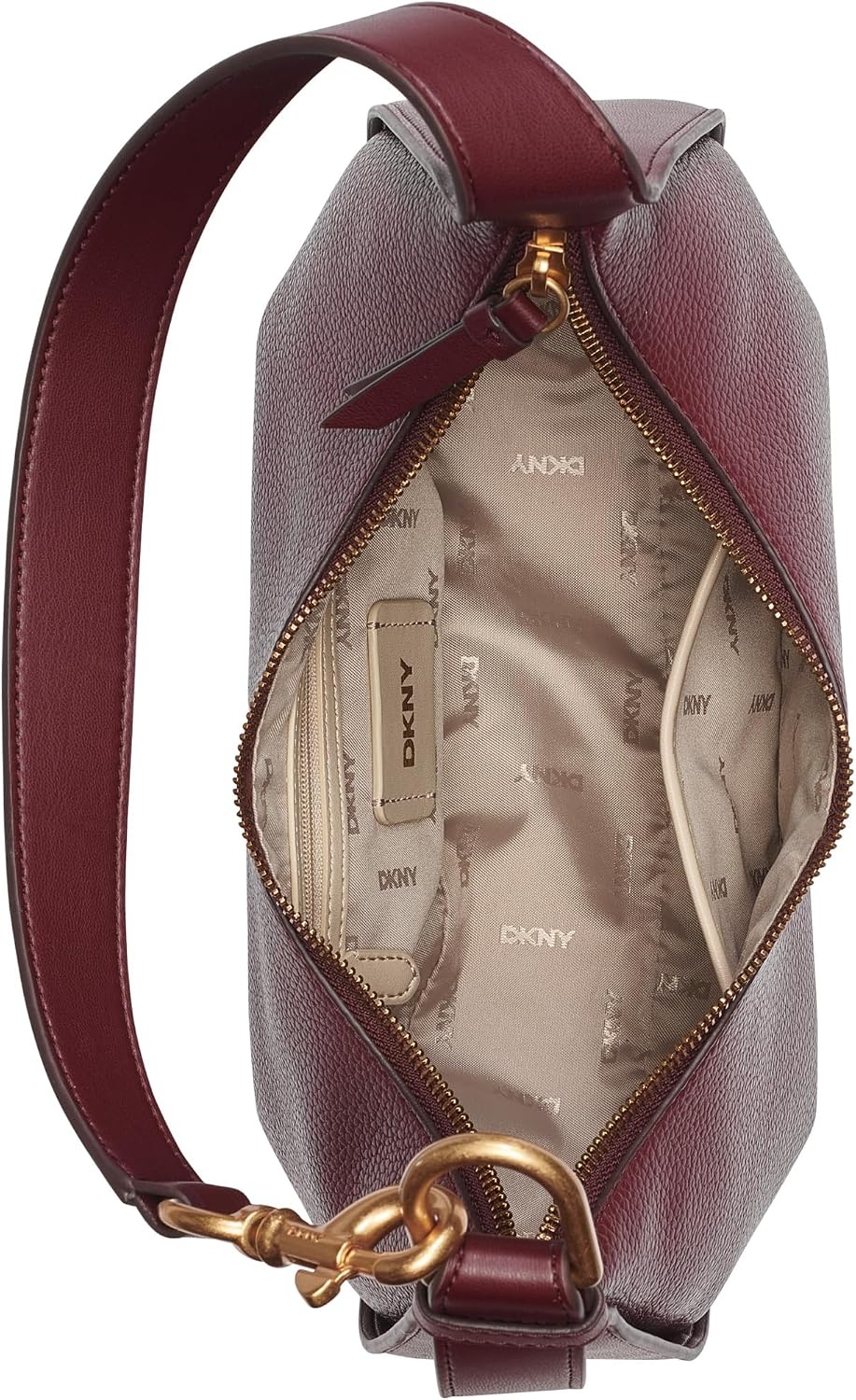 image:imageDKNY Womens Thyme Hobo BagGarnet