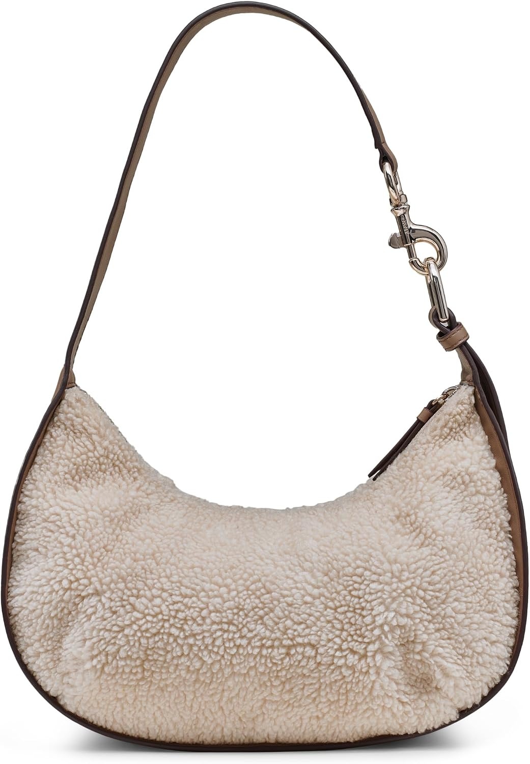 image:imageDKNY Womens Thyme Hobo BagIvoryShitake