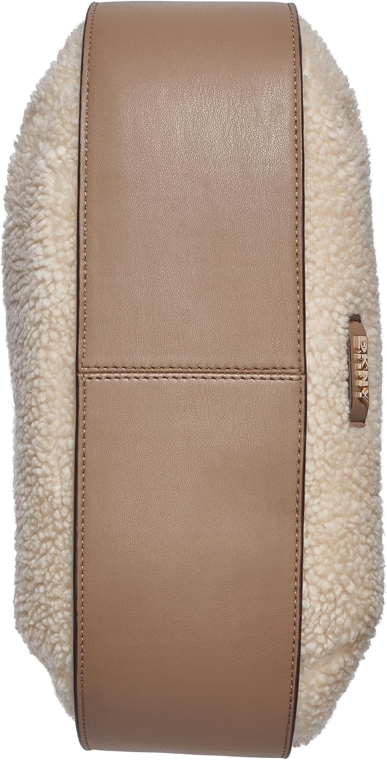 image:imageDKNY Womens Thyme Hobo BagIvoryShitake