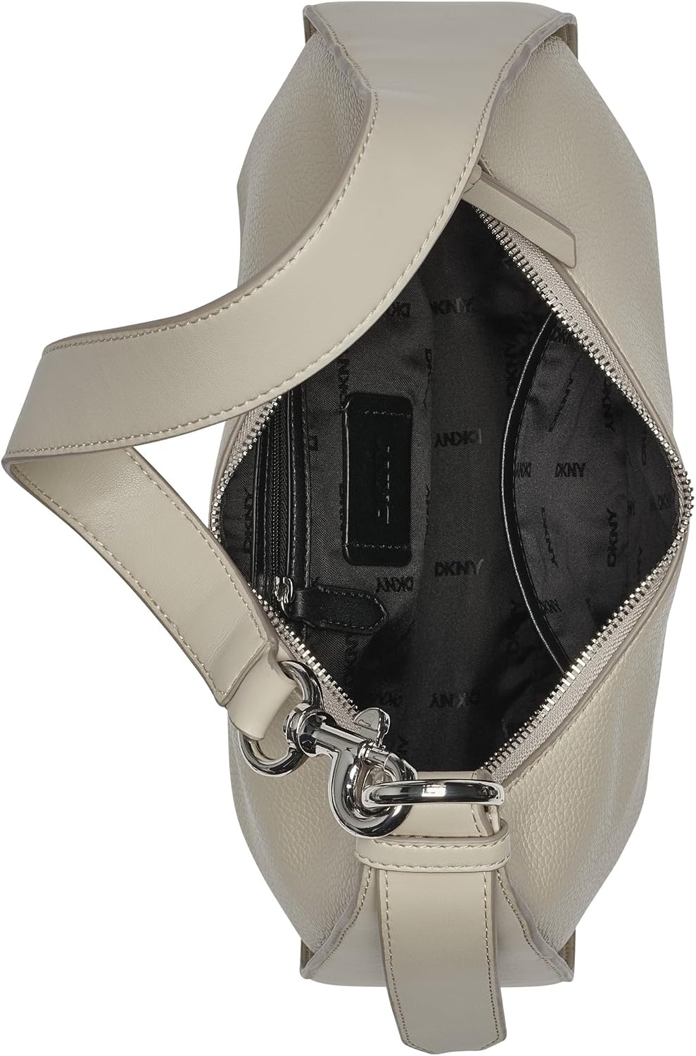 image:imageDKNY Womens Thyme Hobo BagLight Taupe