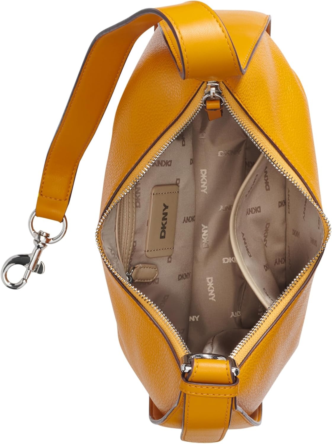 image:imageDKNY Womens Thyme Hobo BagMango