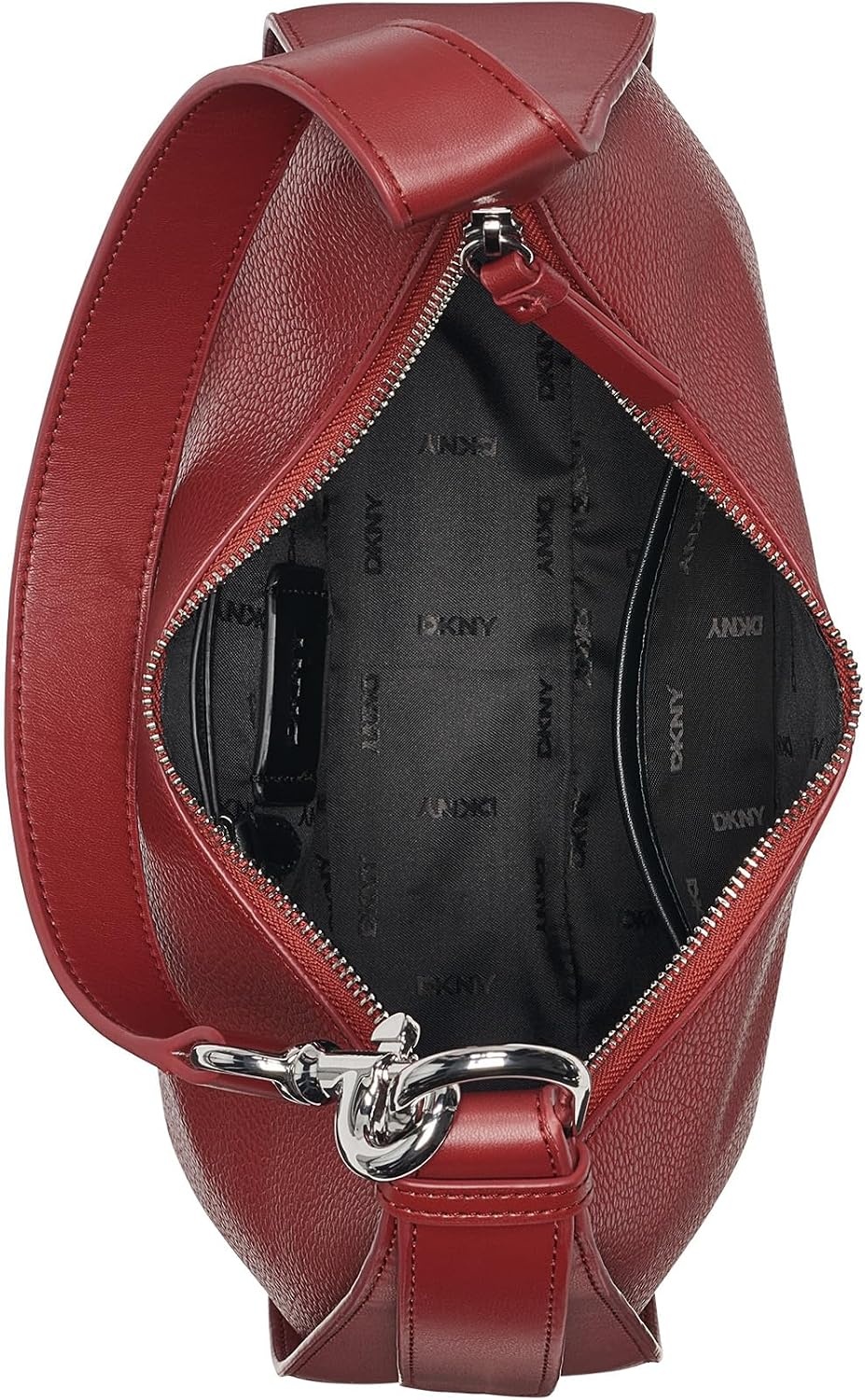 image:imageDKNY Womens Thyme Hobo BagRhythm Red