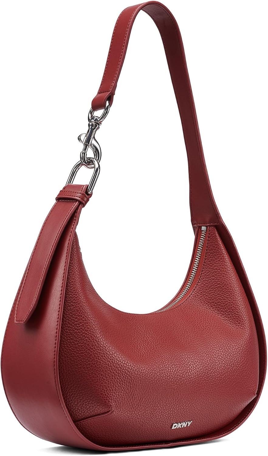 image:imageDKNY Womens Thyme Hobo BagRhythm Red
