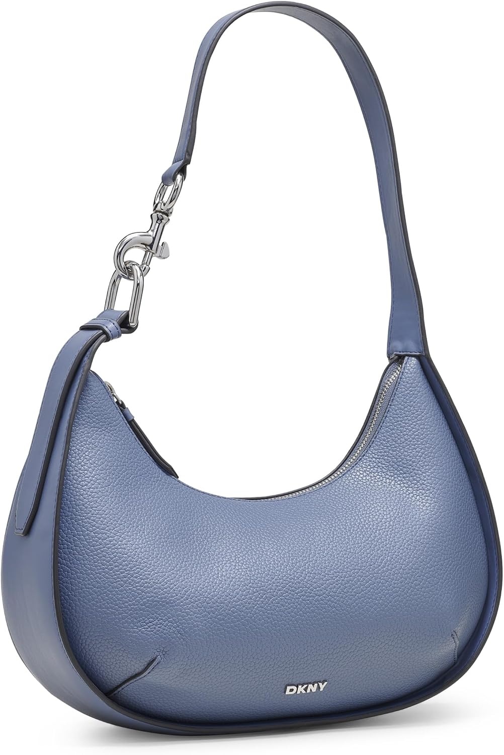 image:imageDKNY Womens Thyme Hobo BagSteel Blue
