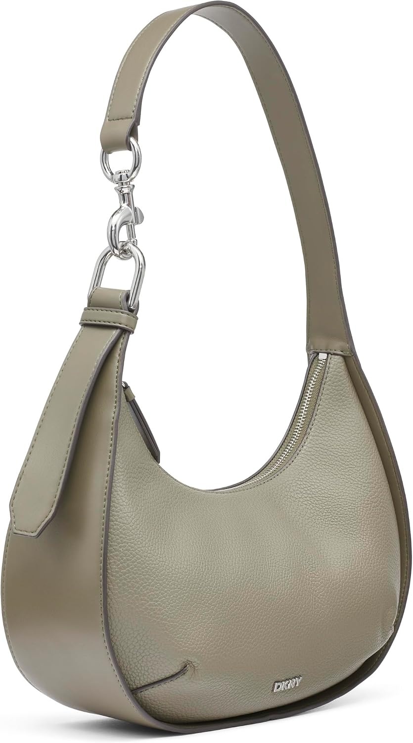 image:imageDKNY Womens Thyme Hobo BagUtility Green