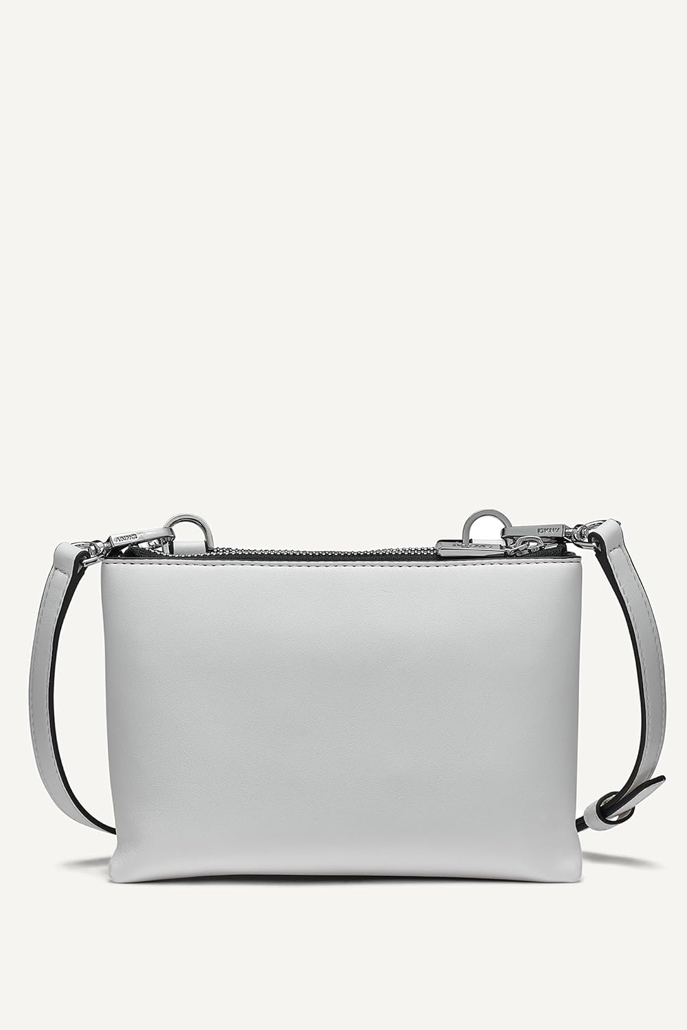 image:imageDKNY Womens Tinsley Small Wristlet CrossbodyMarshmallow