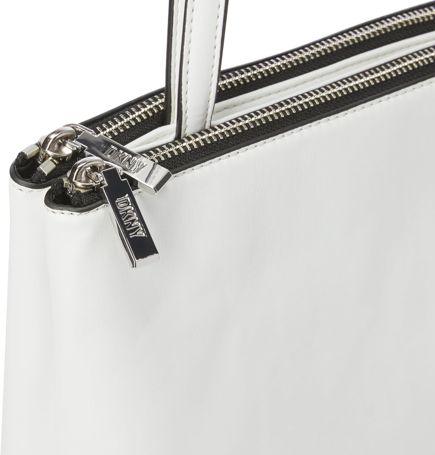 image:imageDKNY Womens Tinsley Tote BagOptic WhiteBlack