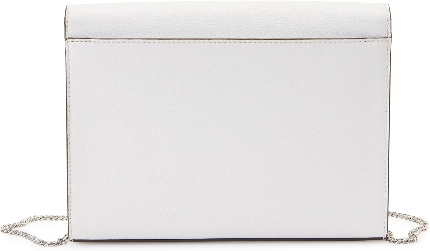 image:imageDKNY Womens Twiggy Clutch Crossbody BagOptic White
