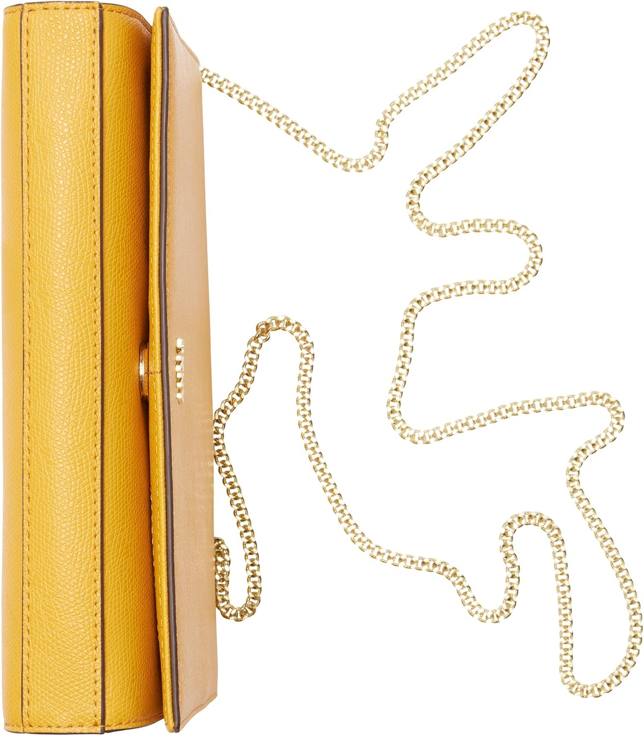 image:imageDKNY Womens Twiggy Clutch Crossbody BagSunflower