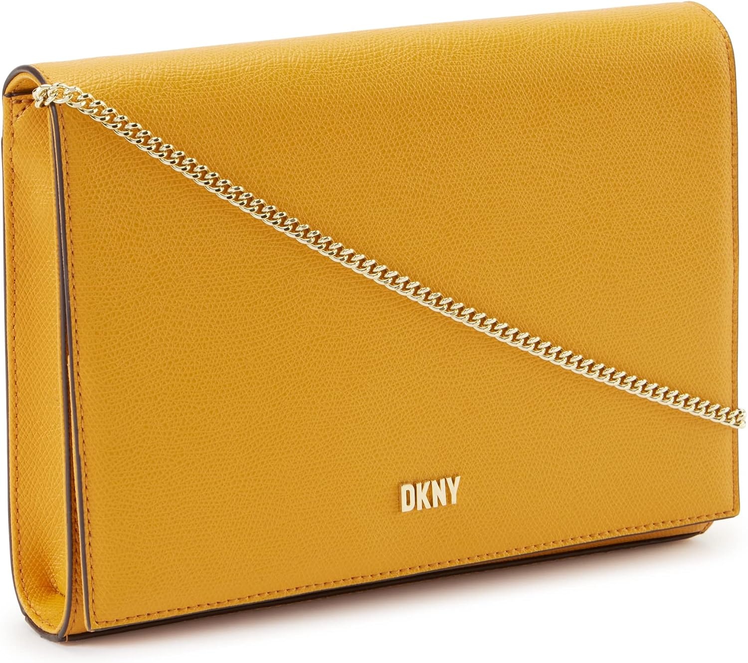 image:imageDKNY Womens Twiggy Clutch Crossbody BagSunflower