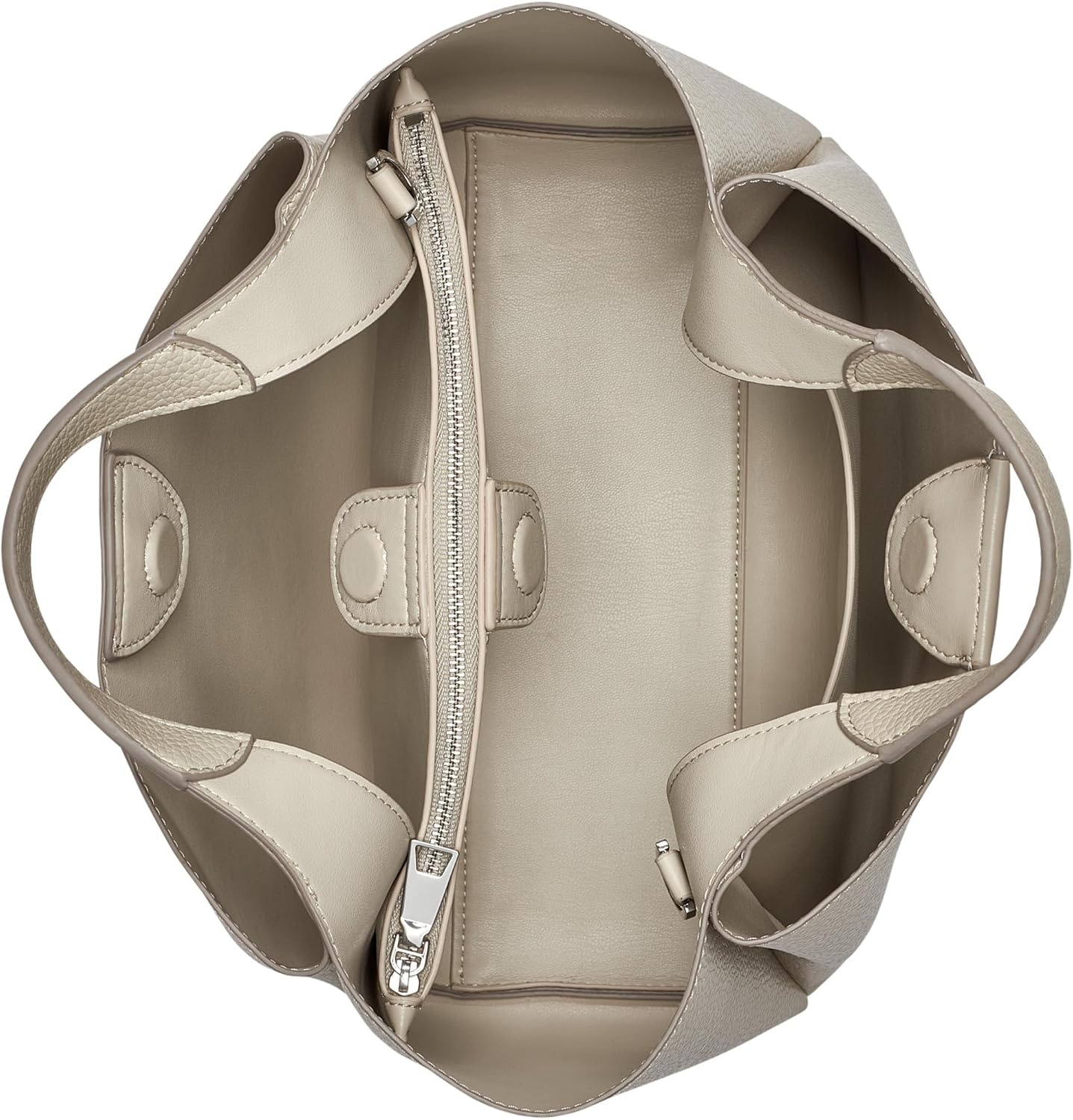 image:imageDKNY Womens Willa Top Handle SatchelLight Taupe