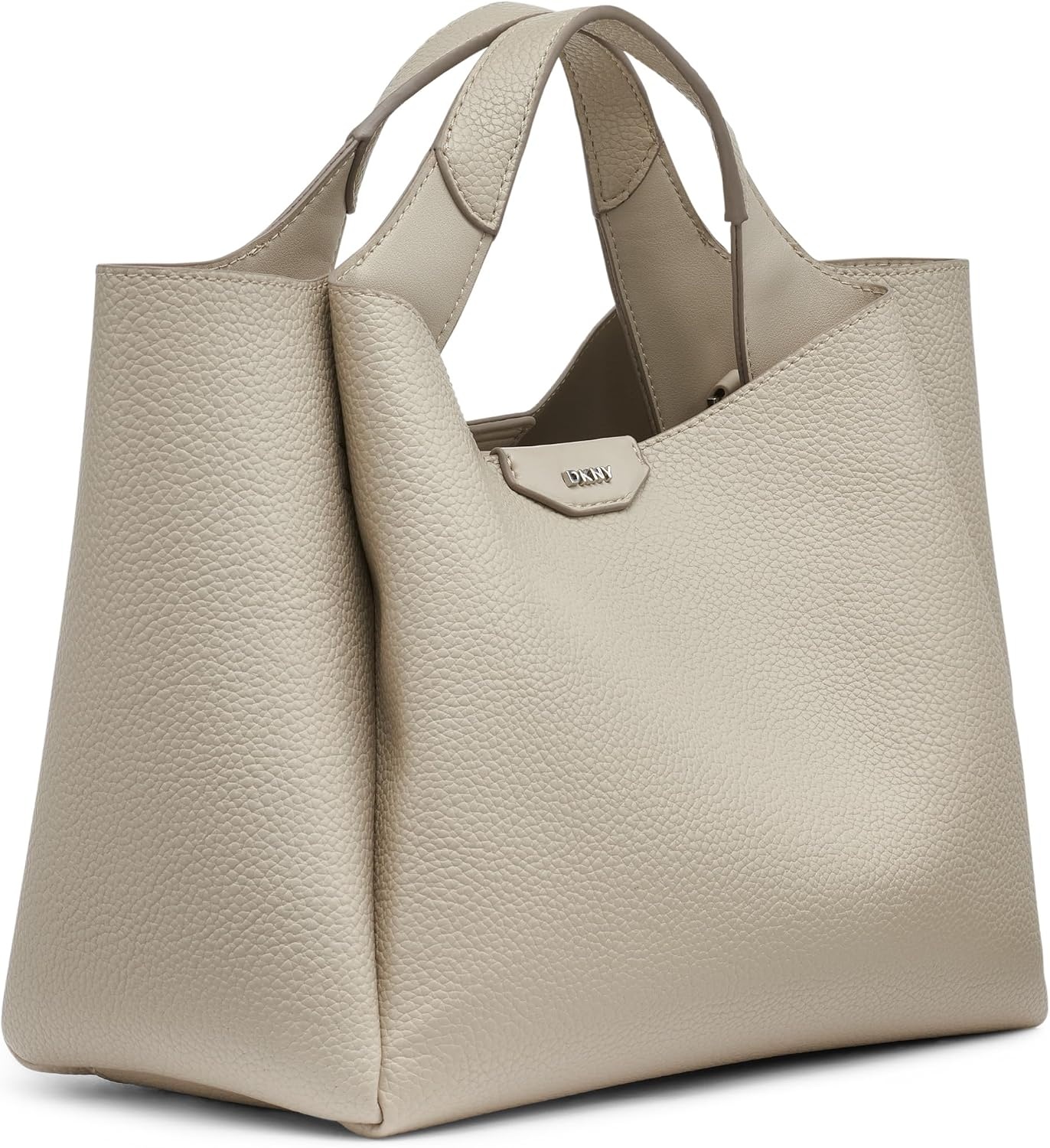 image:imageDKNY Womens Willa Top Handle SatchelLight Taupe