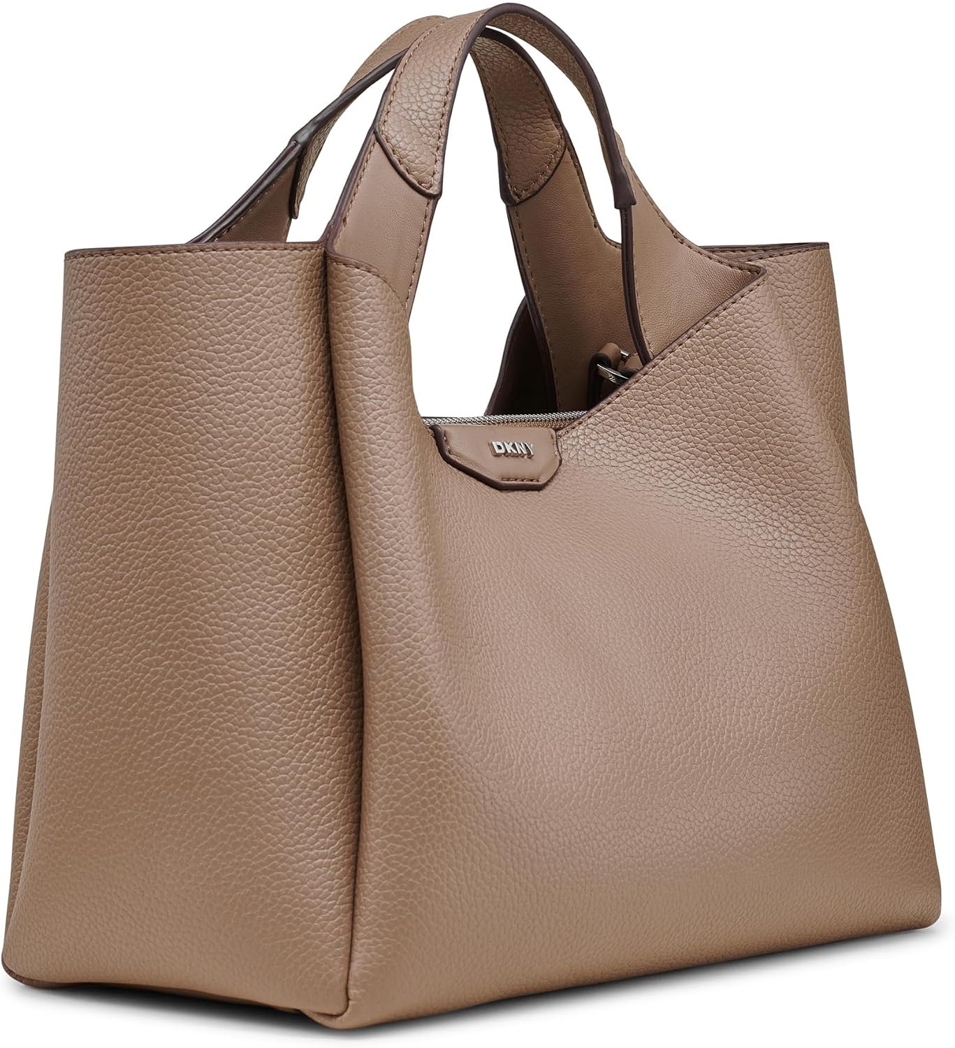 image:imageDKNY Womens Willa Top Handle SatchelShitake