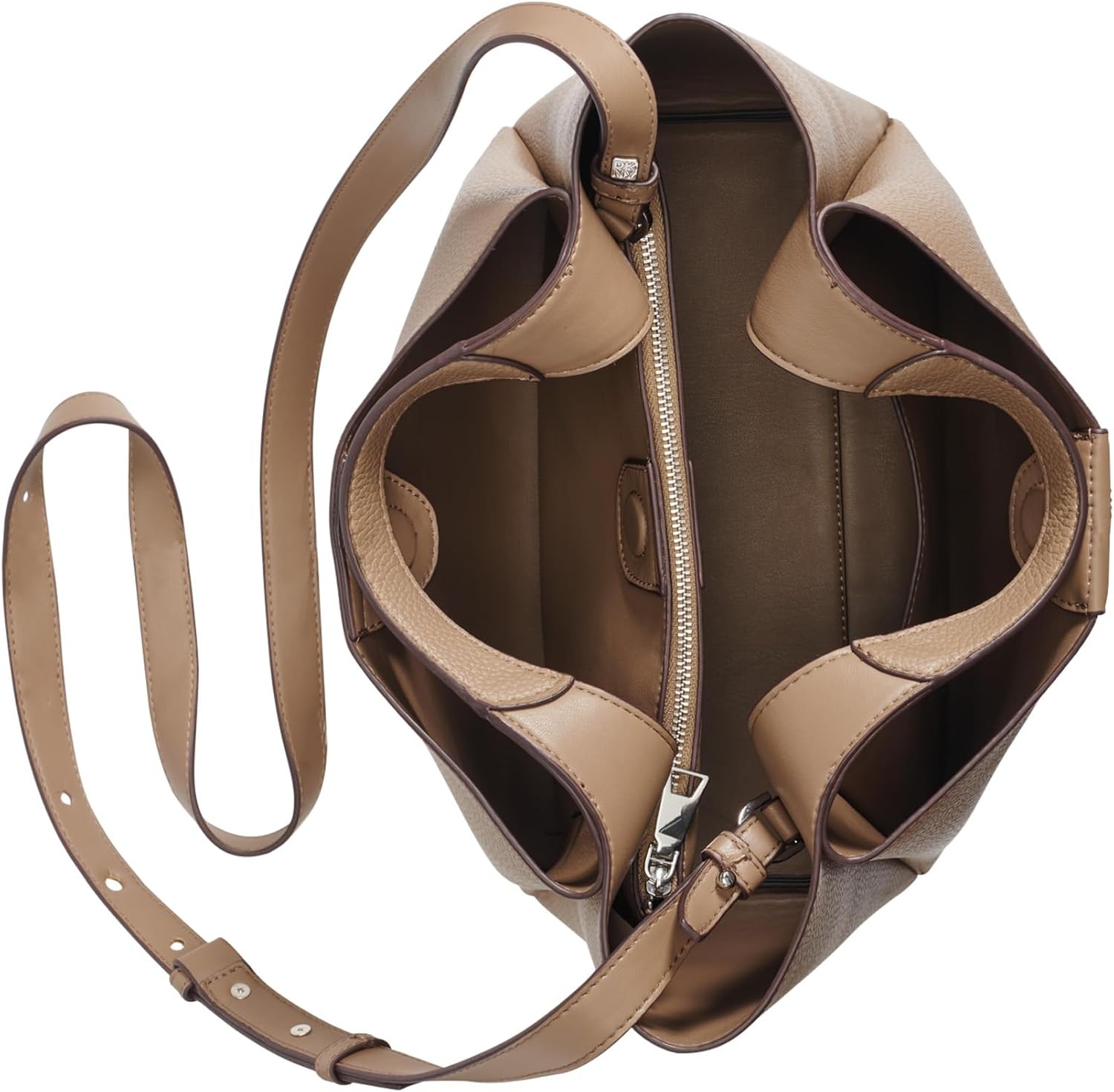 image:imageDKNY Womens Willa Top Handle SatchelShitake