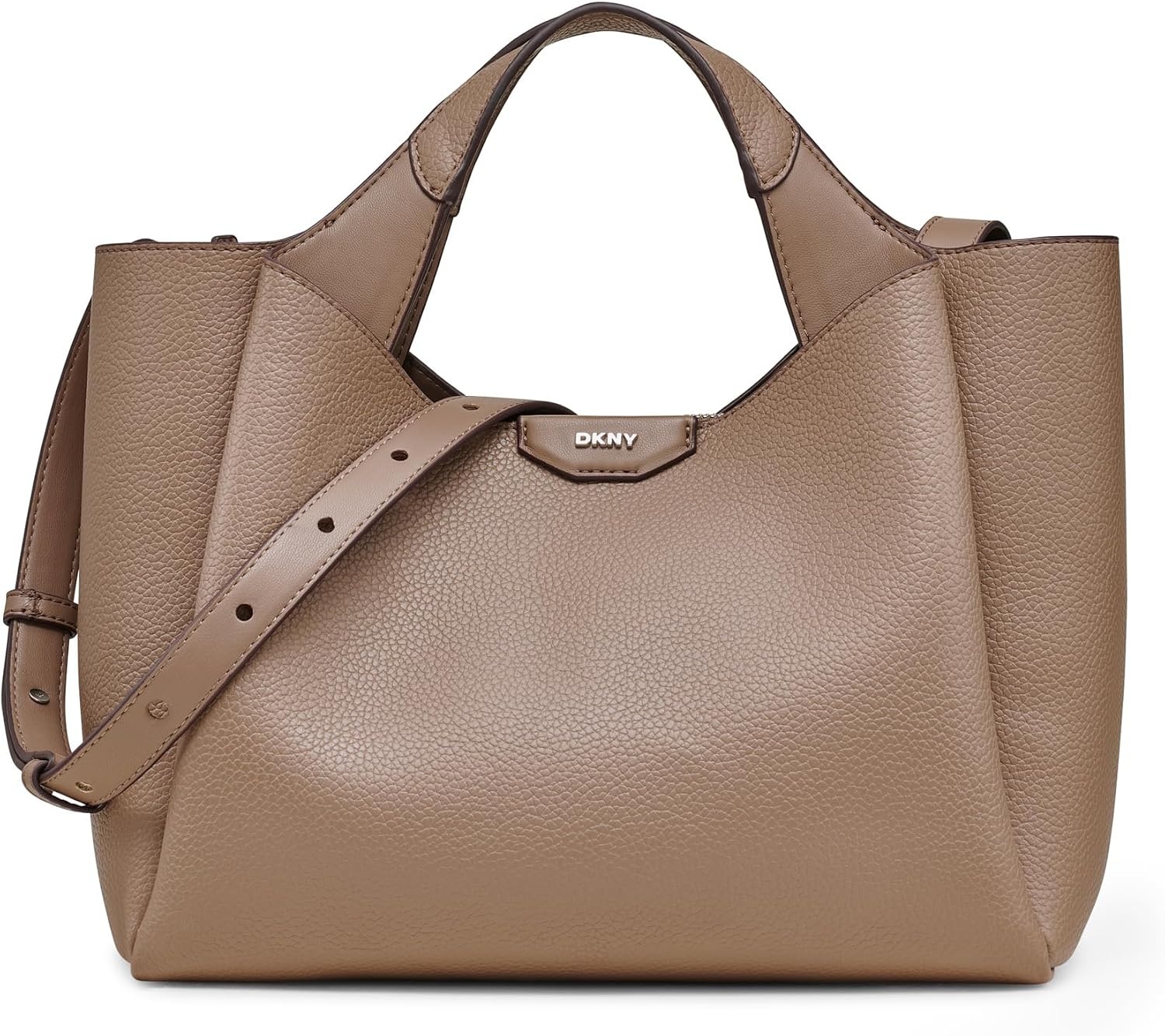 image:imageDKNY Womens Willa Top Handle SatchelShitake