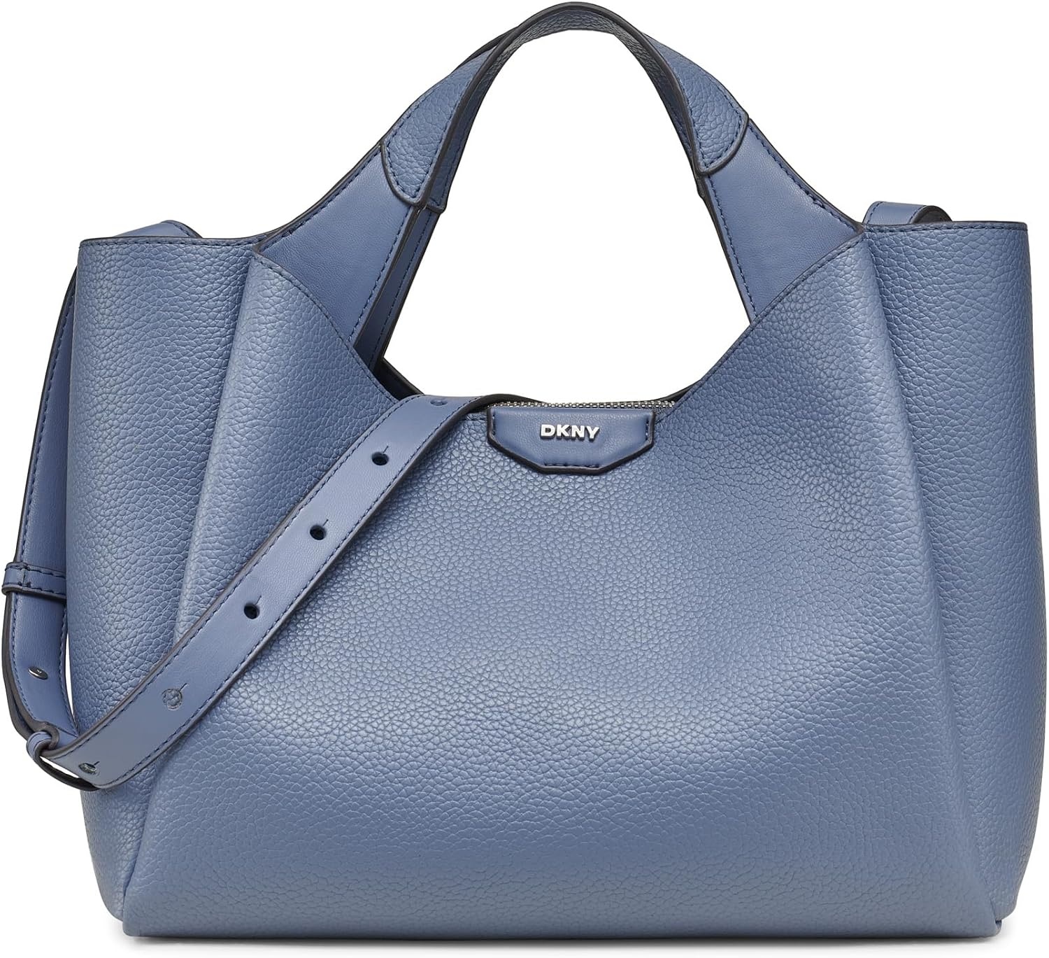 image:imageDKNY Womens Willa Top Handle SatchelSteel Blue