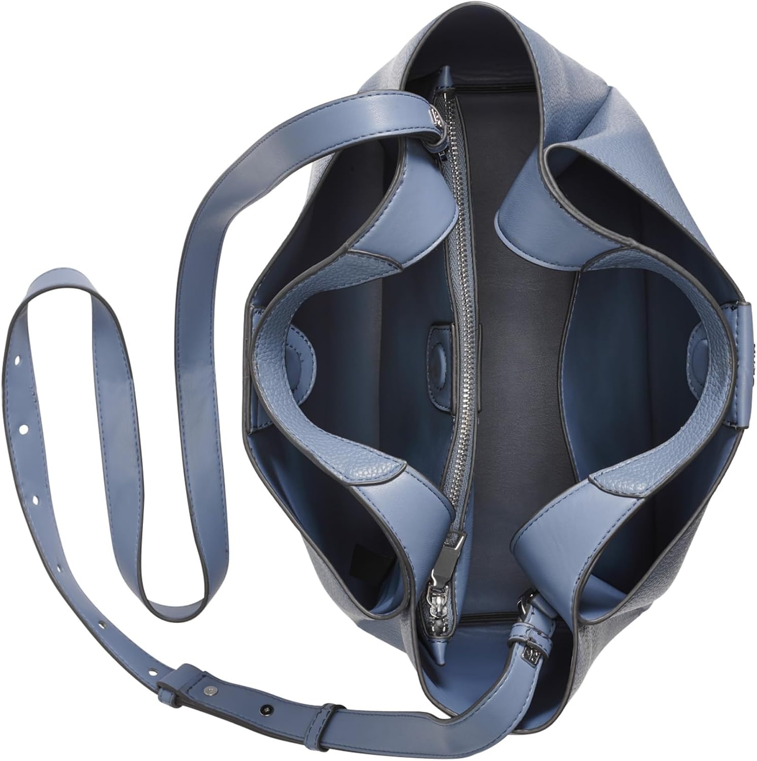 image:imageDKNY Womens Willa Top Handle SatchelSteel Blue