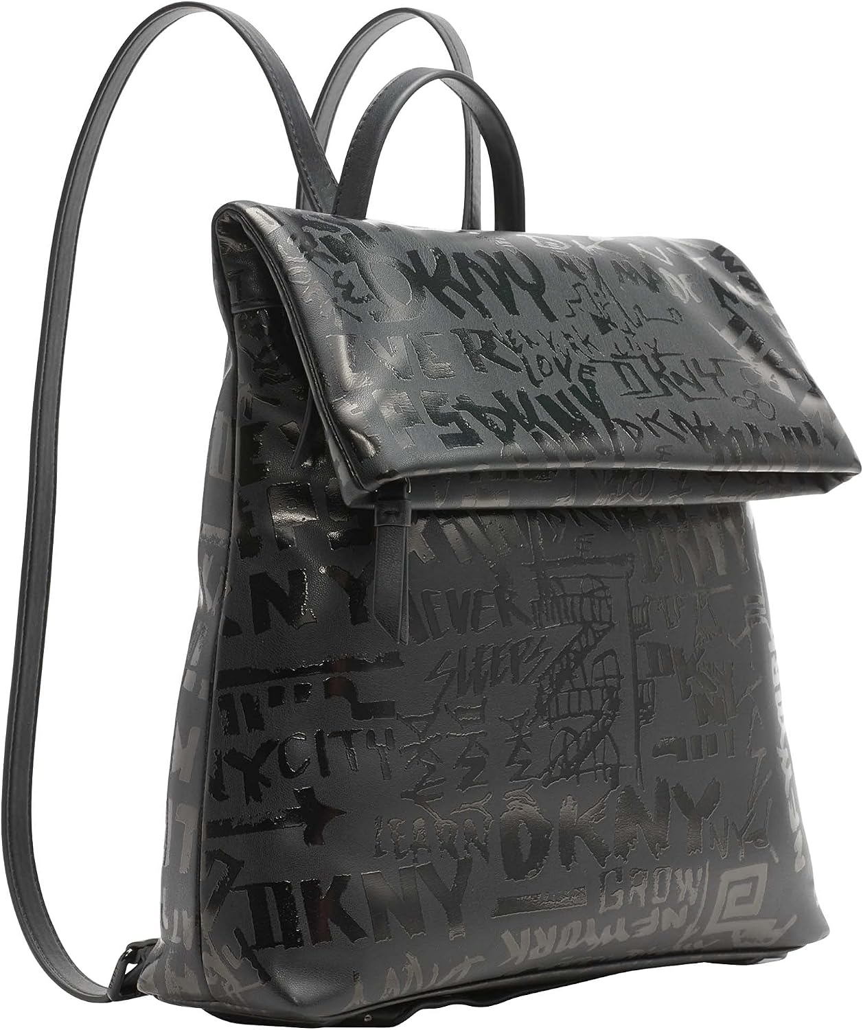 image:imageDKNY womens Handbags BACKPACKDNMBLACKMEDIUMBlackBlack Legacy