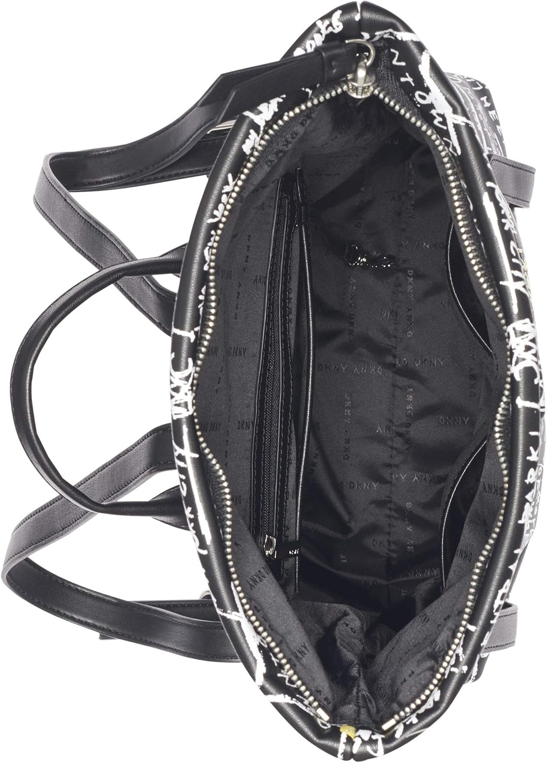 image:imageDKNY womens Handbags BACKPACKDNMBLACKMEDIUMBlackGray