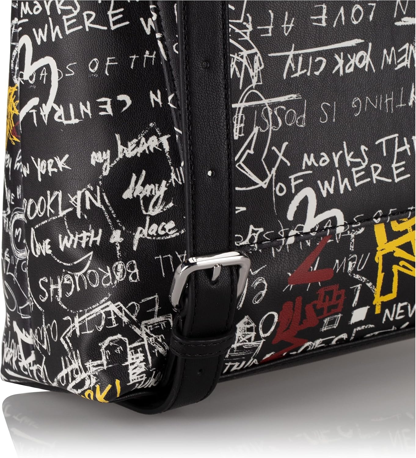 image:imageDKNY womens Handbags BACKPACKDNMBLACKMEDIUMBlackGray
