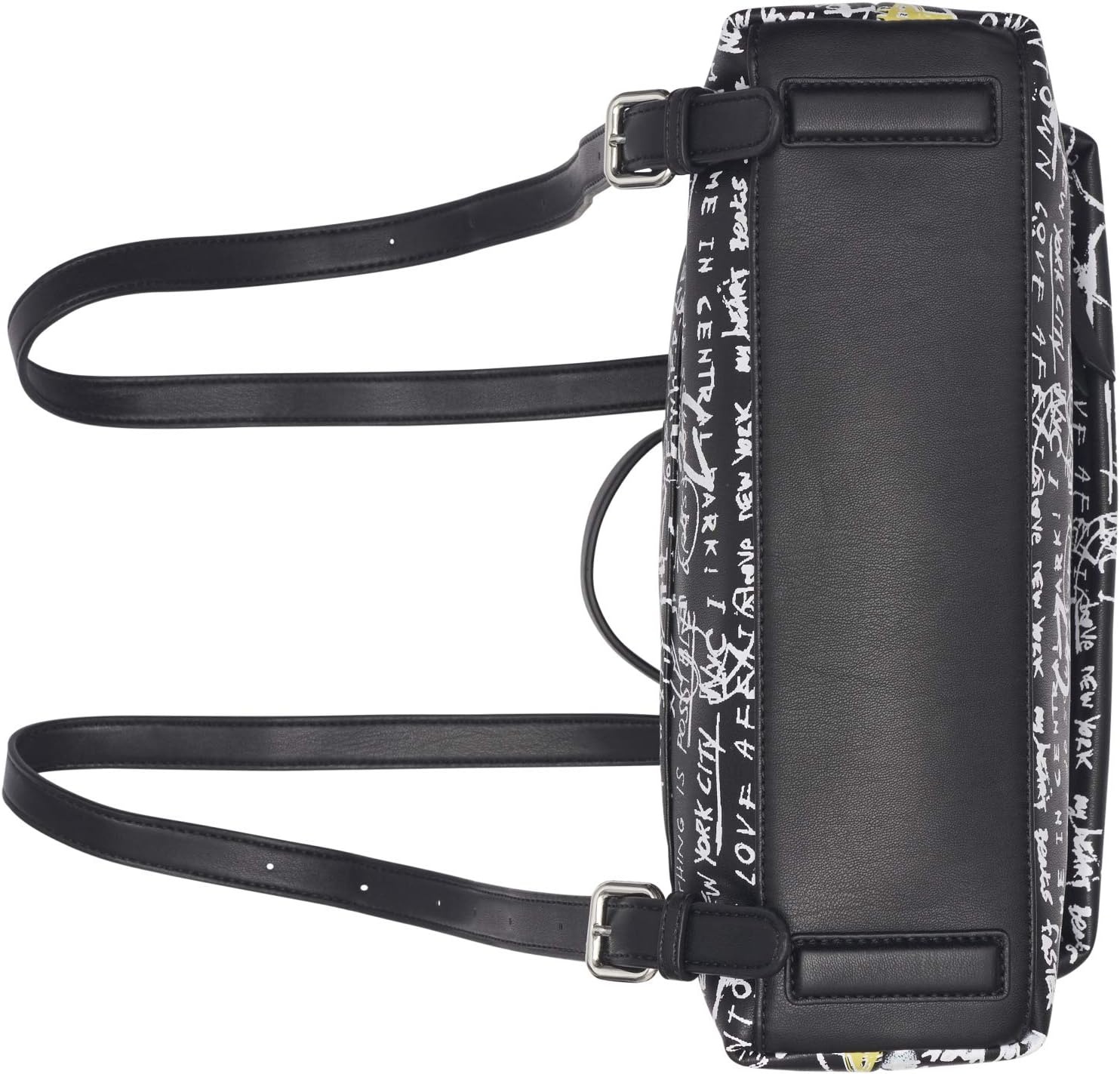 image:imageDKNY womens Handbags BACKPACKDNMBLACKMEDIUMBlackGray