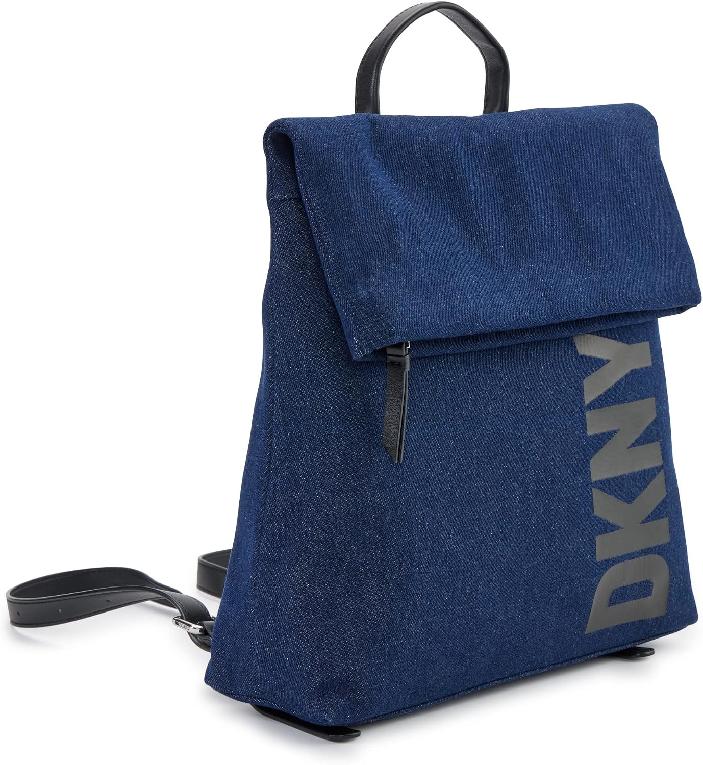 image:imageDKNY womens Handbags BACKPACKDNMBLACKMEDIUMDenimBlack
