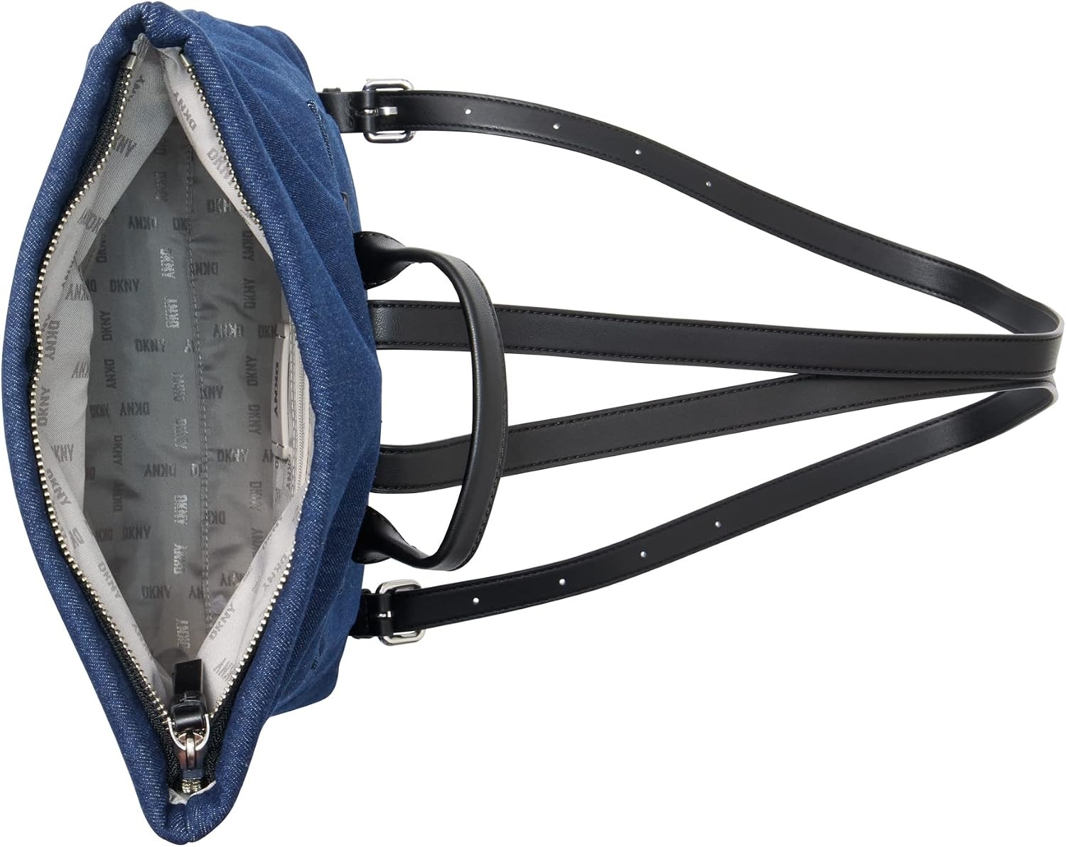image:imageDKNY womens Handbags BACKPACKDNMBLACKMEDIUMDenimBlack