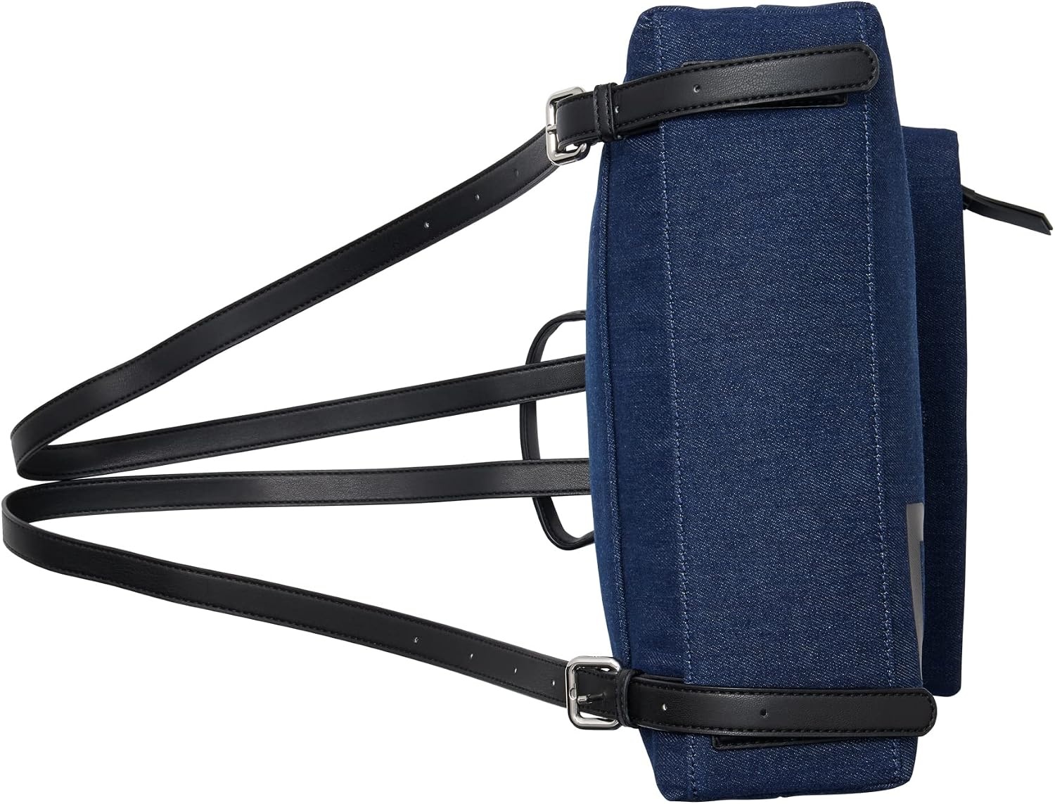 image:imageDKNY womens Handbags BACKPACKDNMBLACKMEDIUMDenimBlack
