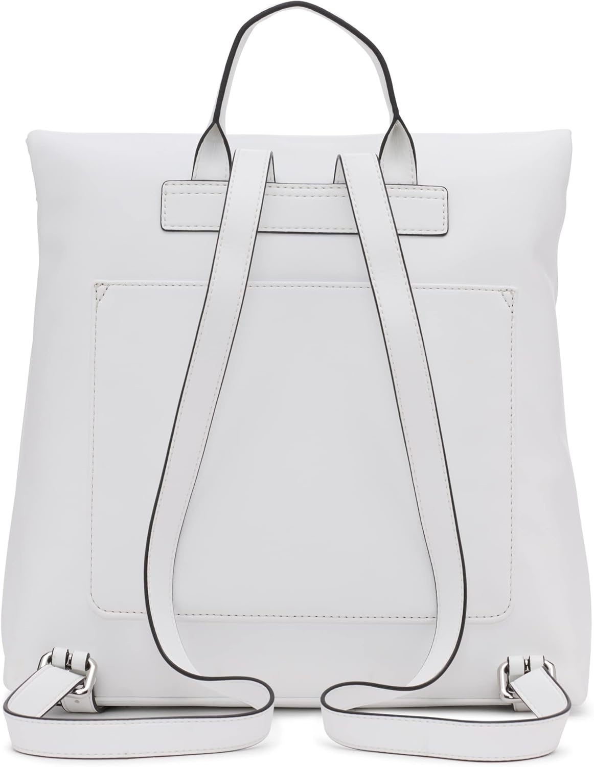 image:imageDKNY womens Handbags BACKPACKDNMBLACKMEDIUMOptic White