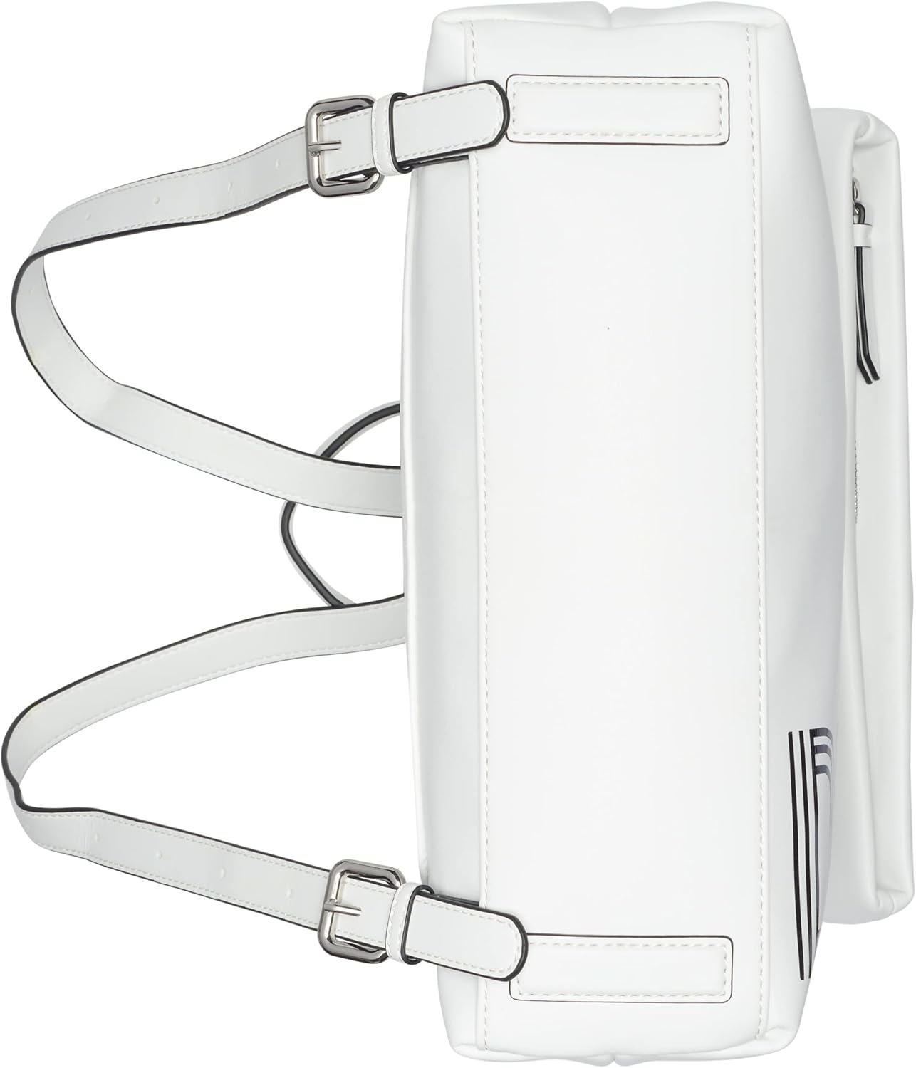 image:imageDKNY womens Handbags BACKPACKDNMBLACKMEDIUMOptic White