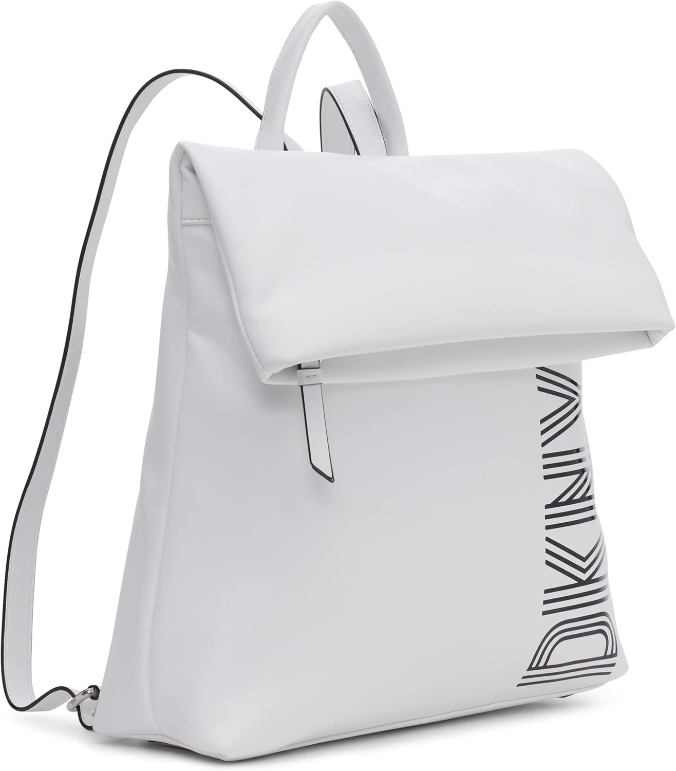 image:imageDKNY womens Handbags BACKPACKDNMBLACKMEDIUMOptic White