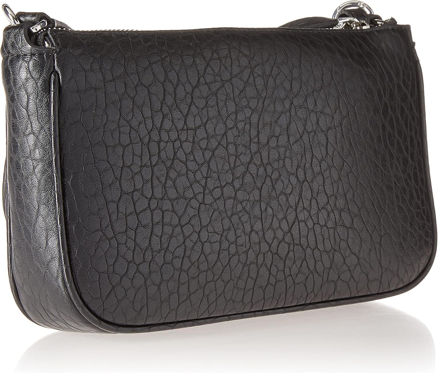 image:imageLexi Double Demi Crossbody LegacyBlackSilver Legacy