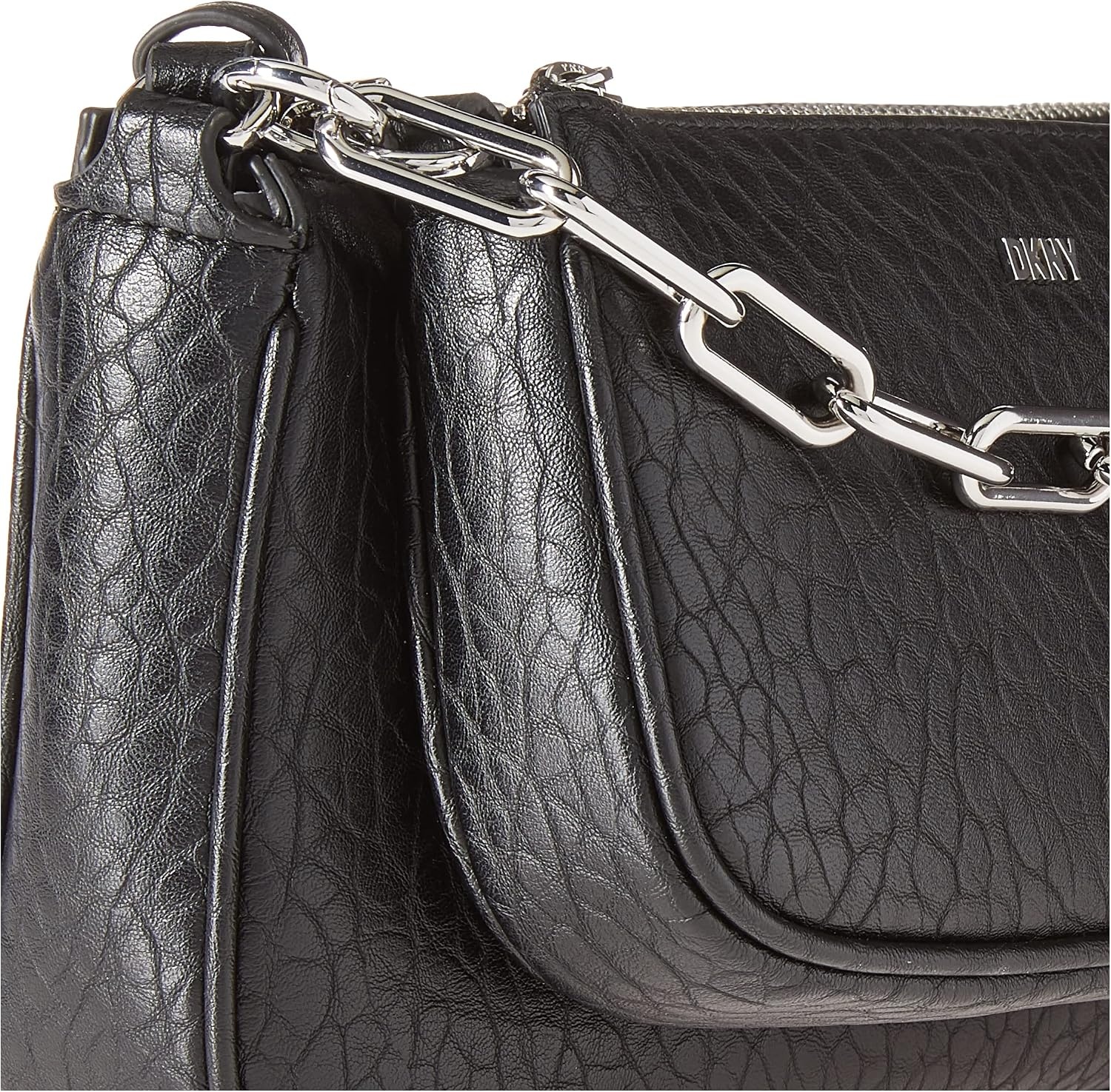 image:imageLexi Double Demi Crossbody LegacyBlackSilver Legacy