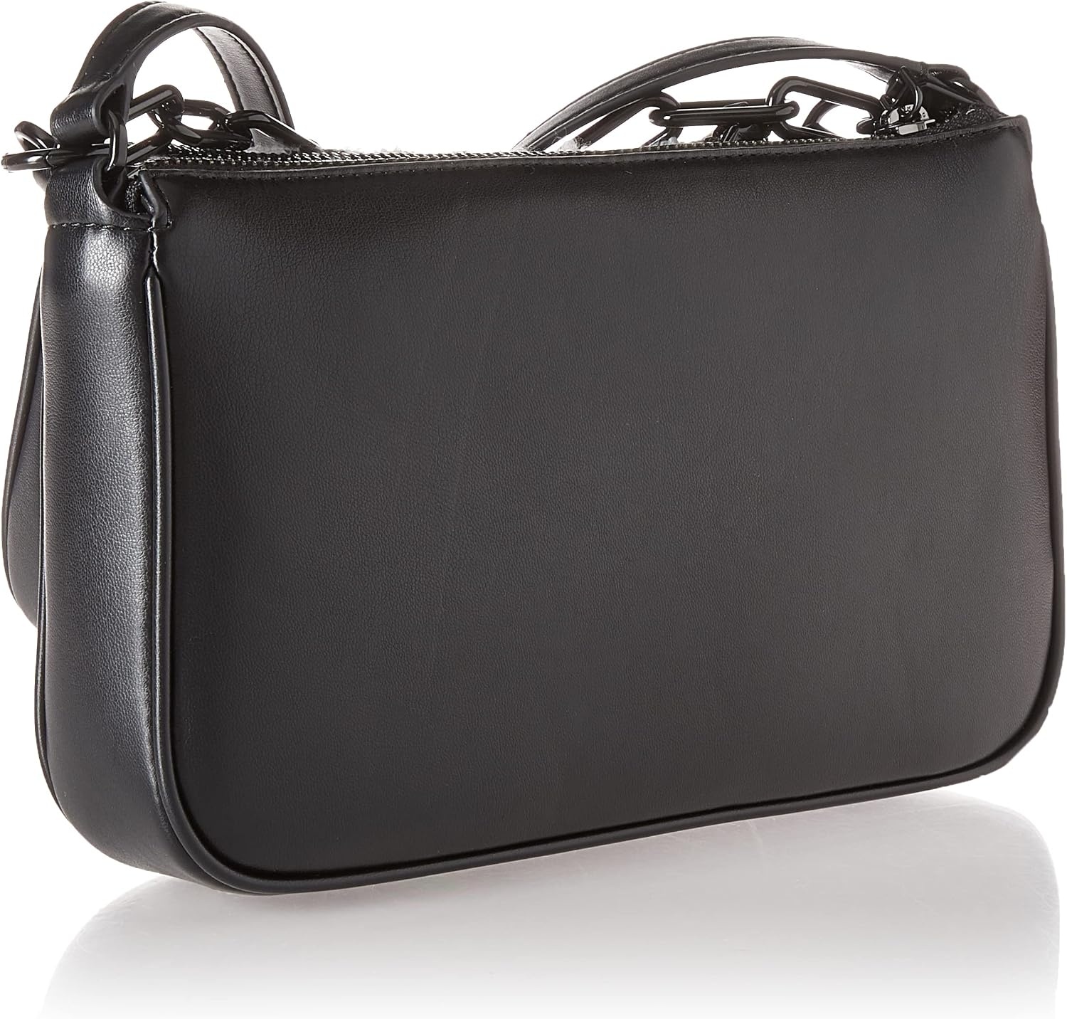 image:imageLexi Double Demi Crossbody LegacyBlackWhite Houndstooth