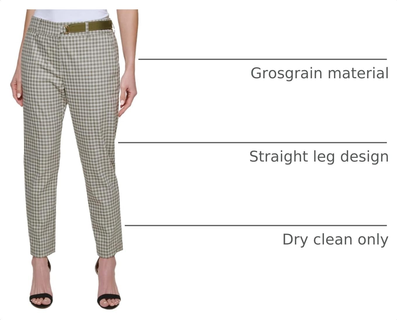 image:imageWomens Business Casual Essex PantsAvocado