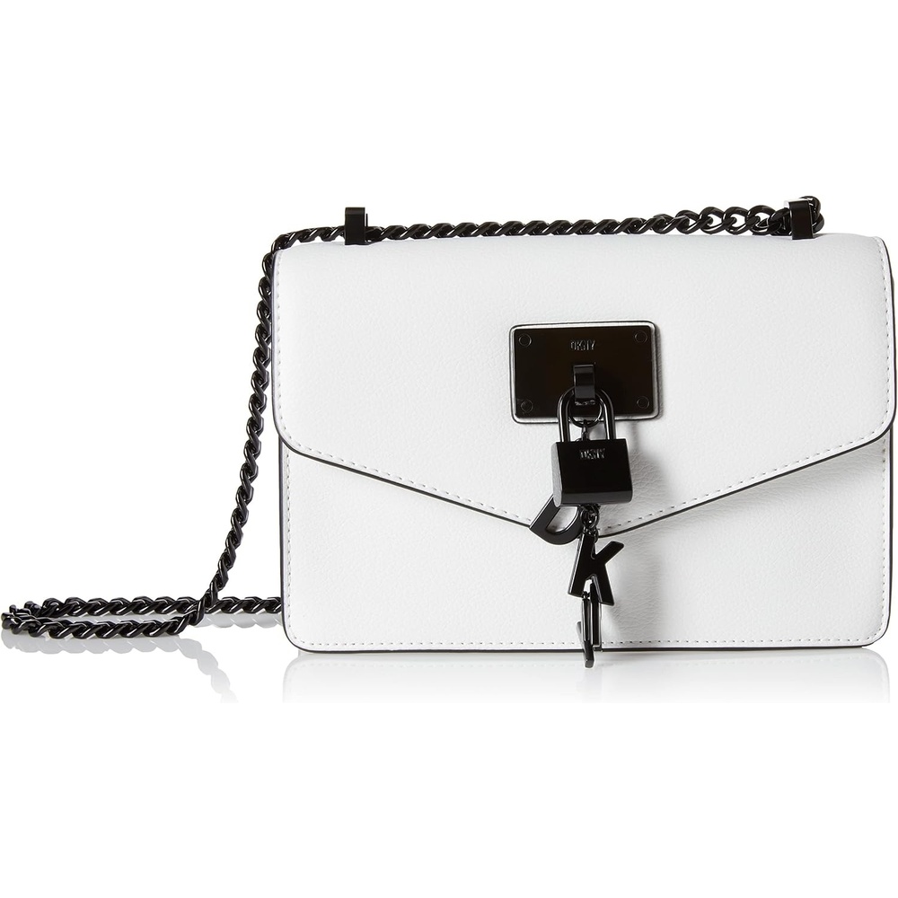 image:imageDKNY Elissa Small Shoulder Bag Optic White