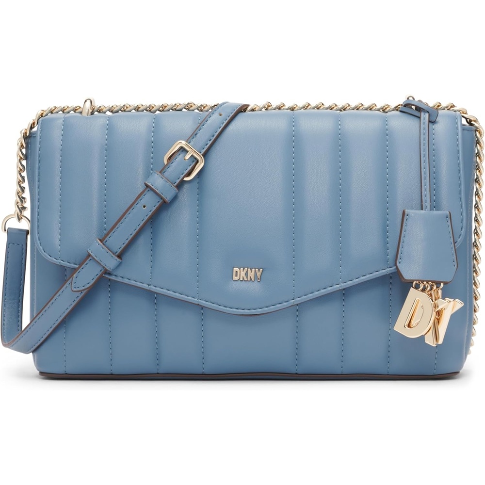 image:imageDKNY Lexington Shoulder BagCoastal Blue