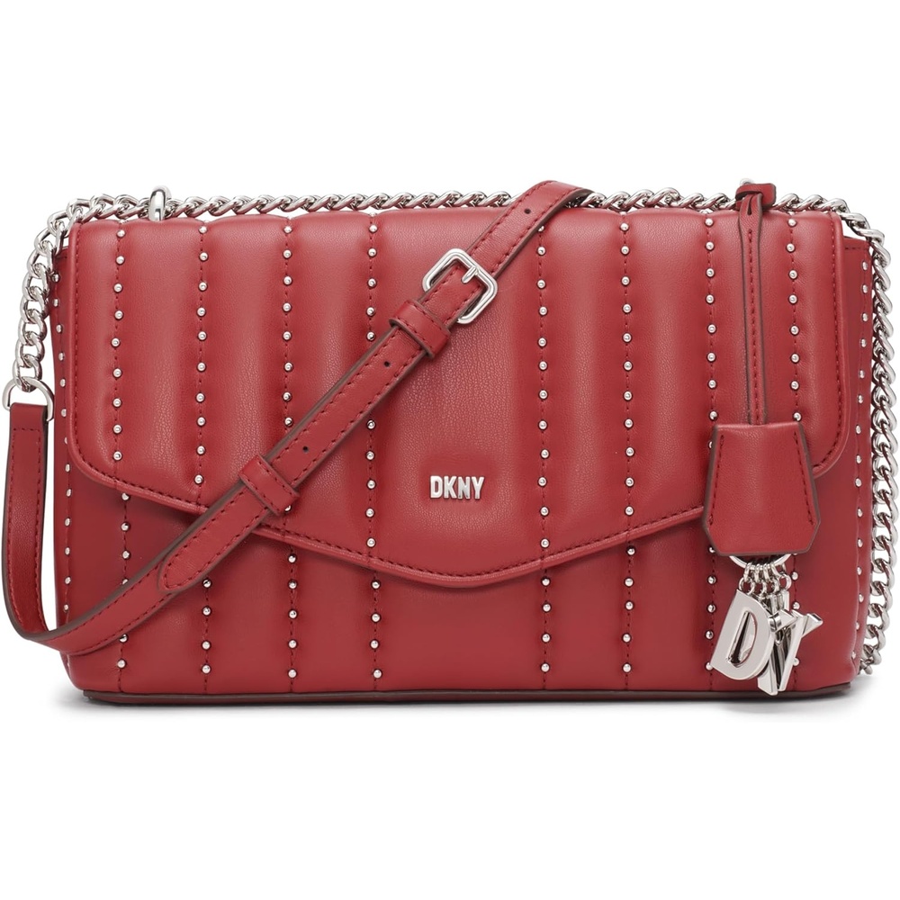 image:imageDKNY Lexington Shoulder BagScarlet