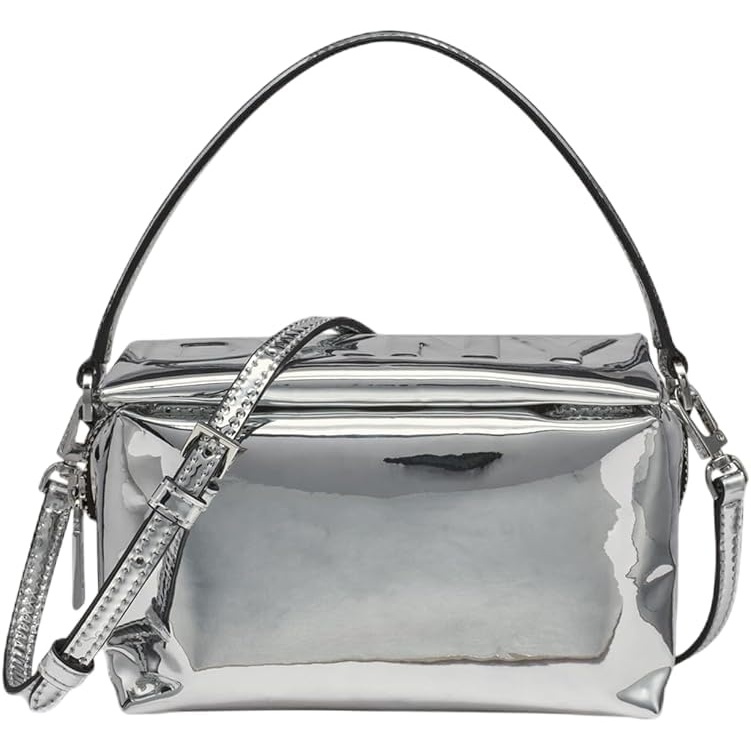 image:imageDKNY Womens 1989 Capsule Adie SatchelSilver