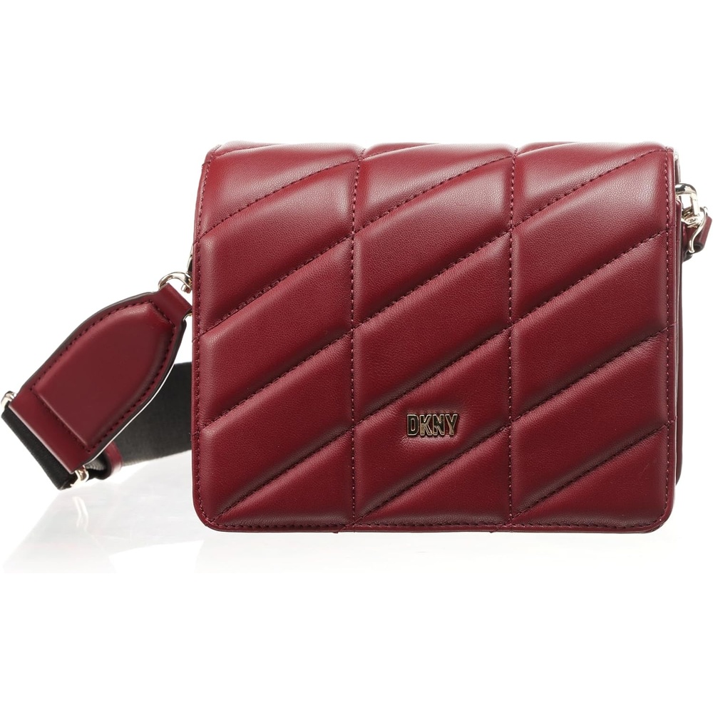 image:imageDKNY Womens Bodhi Square CrossbodyScarlet