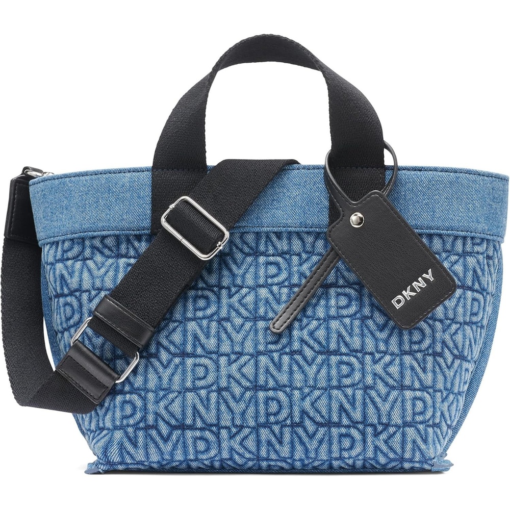 image:imageDKNY Womens Brady CrossbodyDenim
