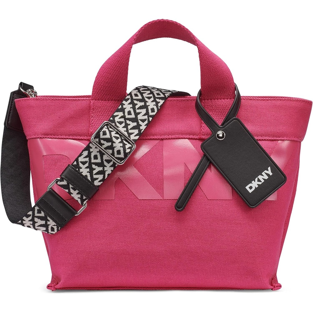 image:imageDKNY Womens Brady CrossbodyHot Pink
