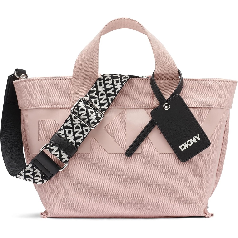 image:imageDKNY Womens Brady CrossbodyPale Blush