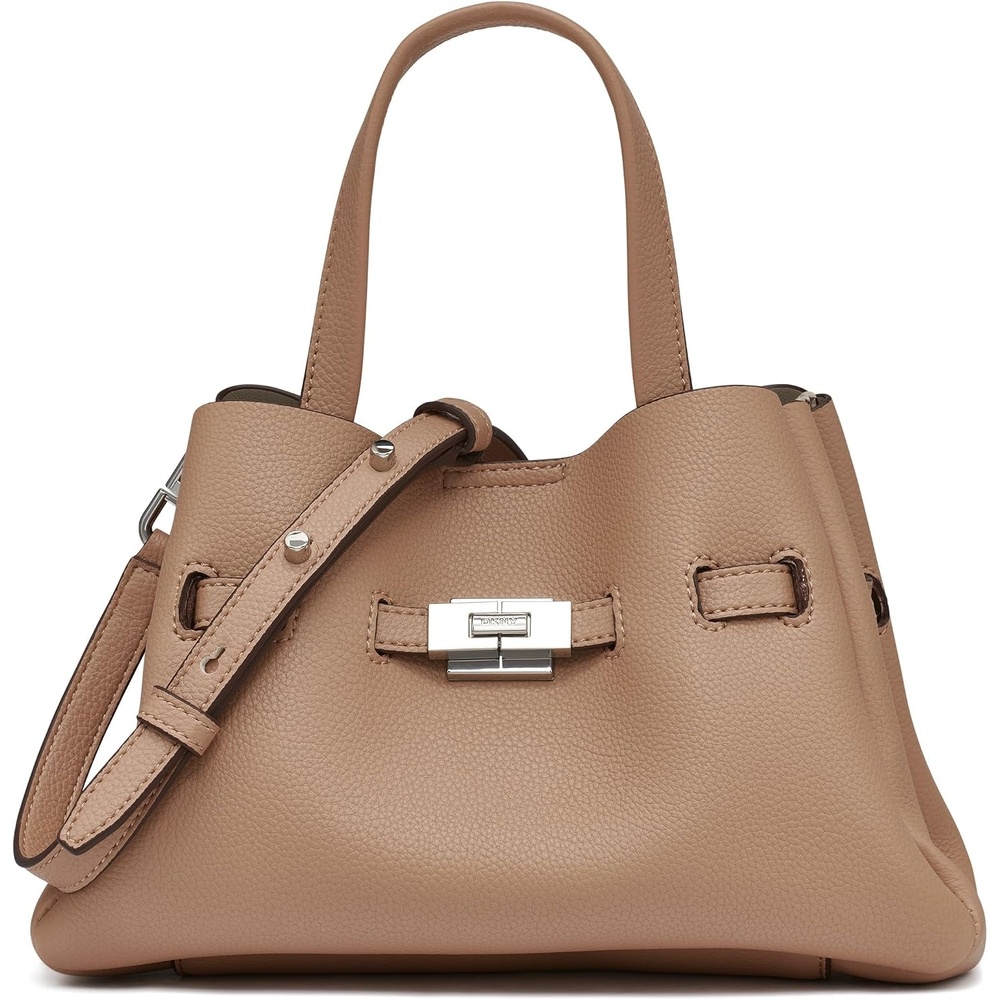 image:imageDKNY Womens Bryar Small Satchel BagCappucino