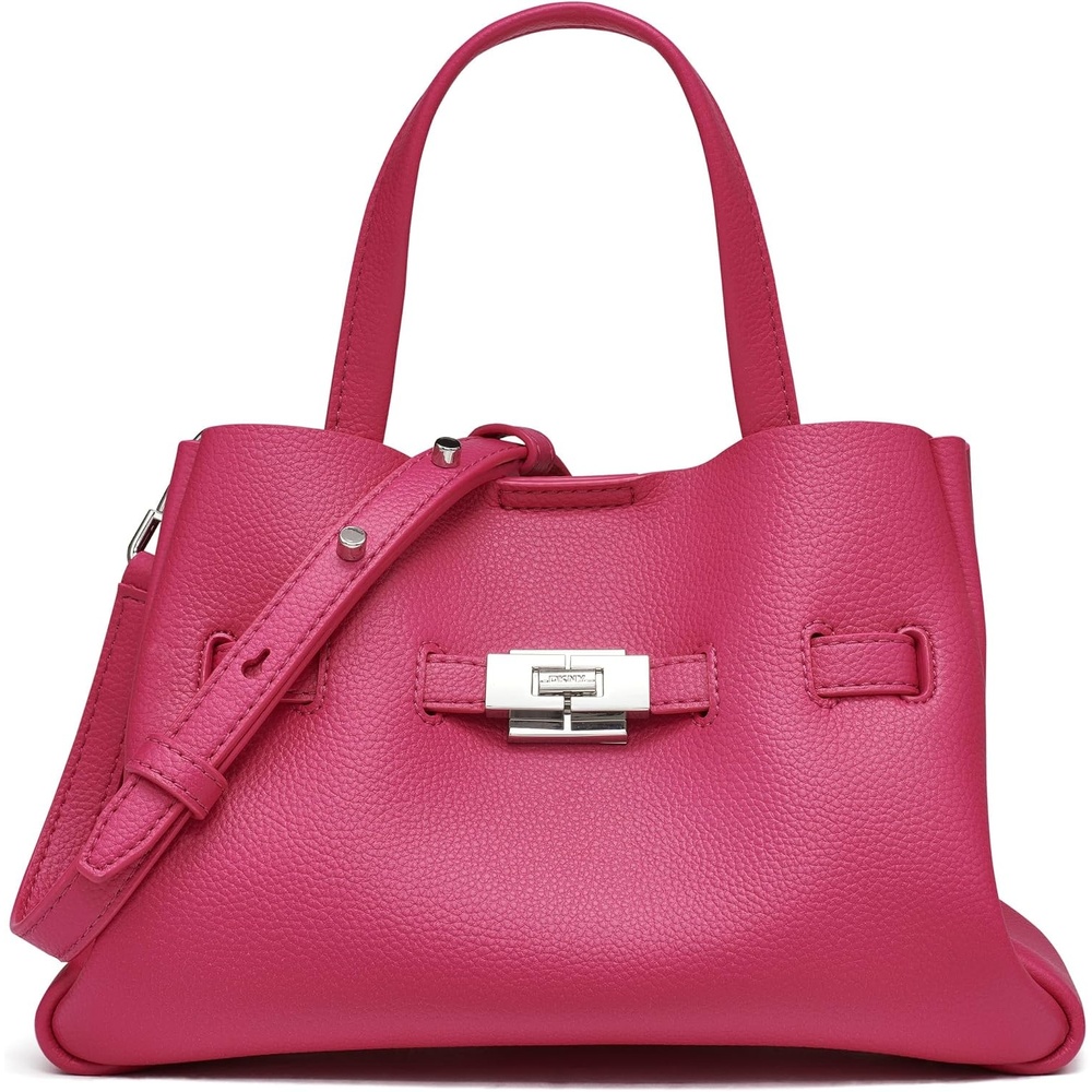 image:imageDKNY Womens Bryar Small Satchel BagFestive Pink