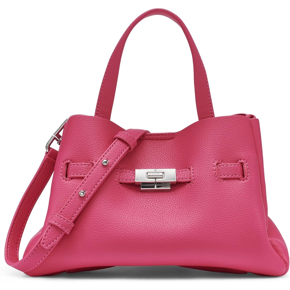 image:imageDKNY Womens Bryar Small Satchel BagHot Pink