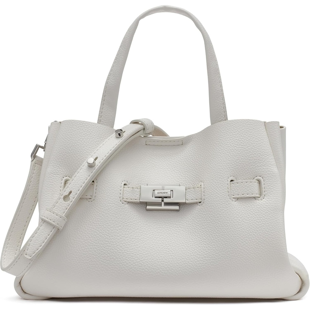 image:imageDKNY Womens Bryar Small Satchel BagMarshmallow