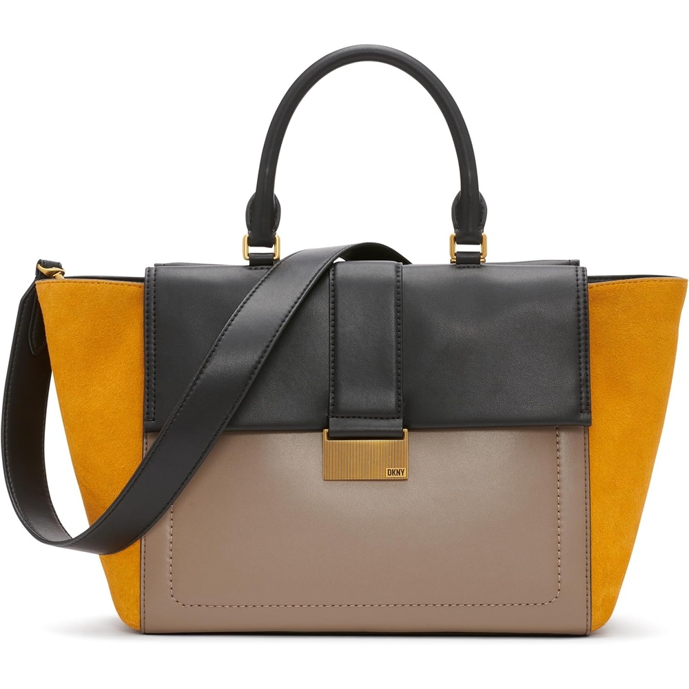 image:imageDKNY Womens Brynn SatchelTruffle Multi